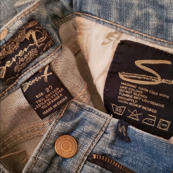 NWOT Seven7 Jeans - Picture 7 of 7